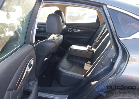 2012 Infiniti M37X z USA, uszkodzony, nr VIN JN1BY1AR7CM395461